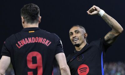 Raphinha lewandowski