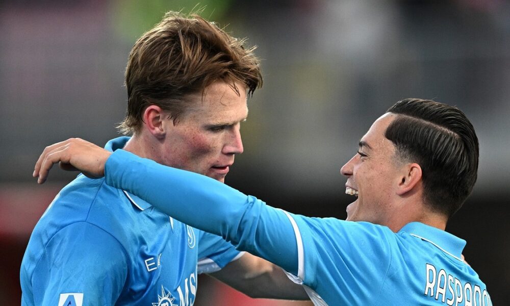 Napoli-Genoa: dove vederla, orario e probabili formazioni