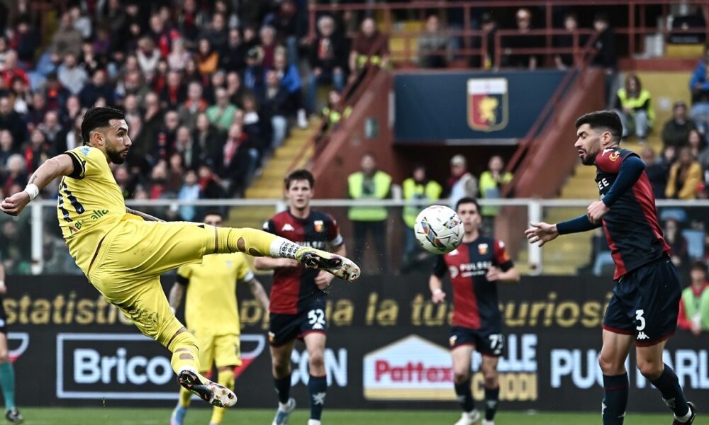 Lazio, Taty gol: contro il Genoa va in doppia cifra in campionato, biancocelesti di nuovo quinti – le pagelle di Castellanos