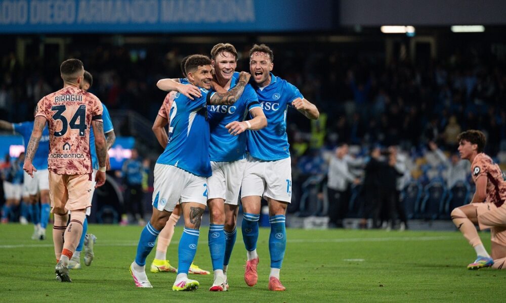 Benfica-Napoli su Prime Video è GRATIS: come vederla in streaming