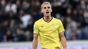 Isaksen Lazio, i biancocelesti sono ad un bivio: rinnovo o cessione. La decisione sarà presa a breve. Le ultimissime sul giocatore danese 1 Isaksen