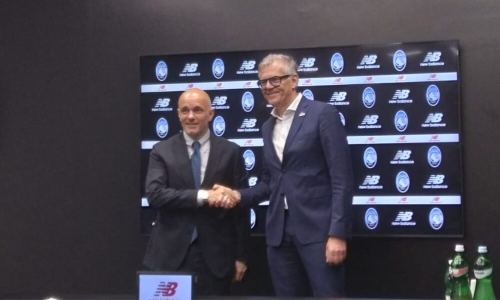 New Balance Atalanta, Percassi entusiasta: «Entusiasti di questa nuova partner per crescere insieme. Ecco come è nata la collaborazione»