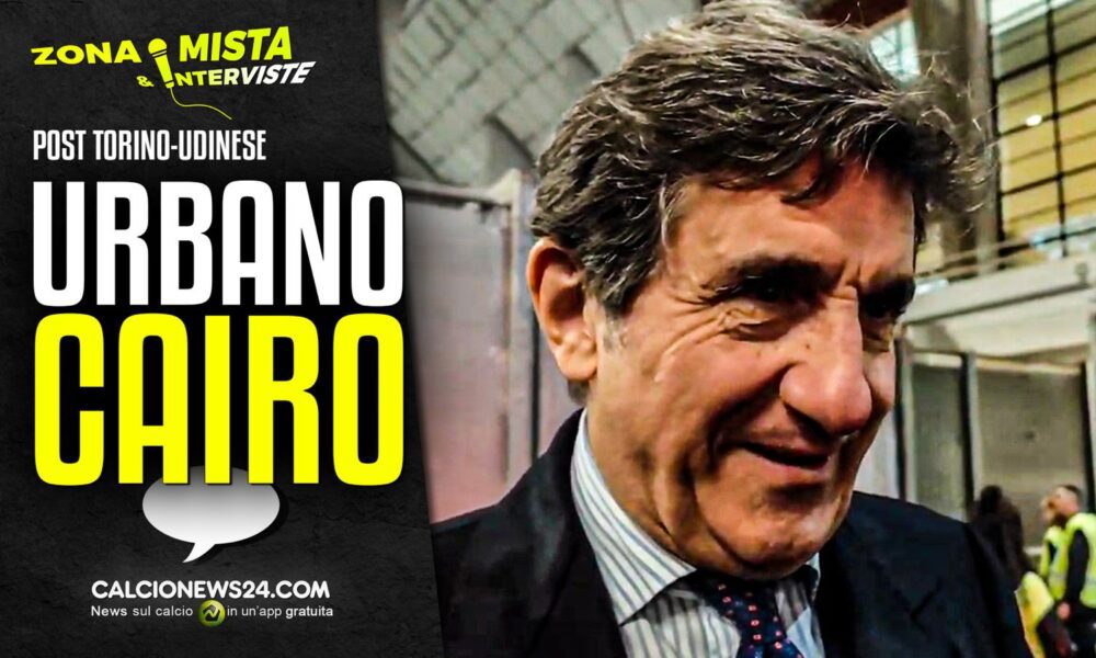Torino, Cairo festeggia: «Che crescita Adams, sento ancora Buongiorno a Napoli. Zapata e Schuurs? Ecco quando tornano» – VIDEO 