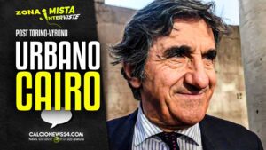 Urbano Cairo Torino Verona