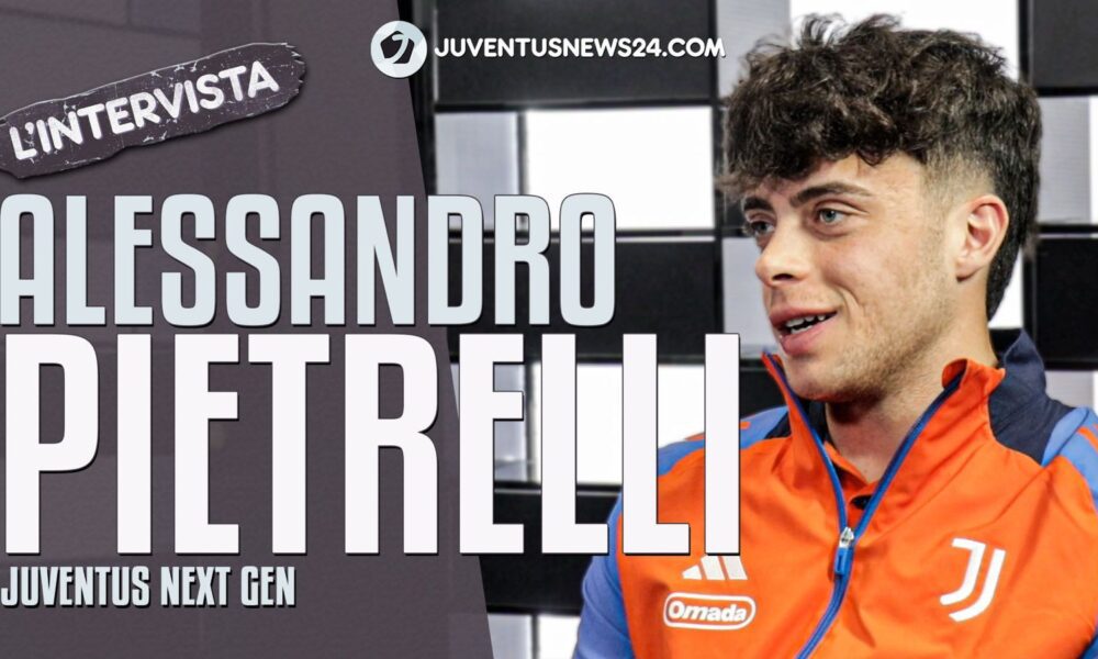 Pietrelli a Juventusnew24.com: «Next Gen? Mi sono subito ambientato, gruppo coeso; con il mister un ottimo rapporto, questo il nostro obiettivo» – VIDEO