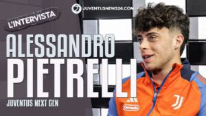 Pietrelli a Juventusnew24.com: «Next Gen? Mi sono subito ambientato, gruppo coeso; con il mister un ottimo rapporto, questo il nostro obiettivo» – VIDEO
