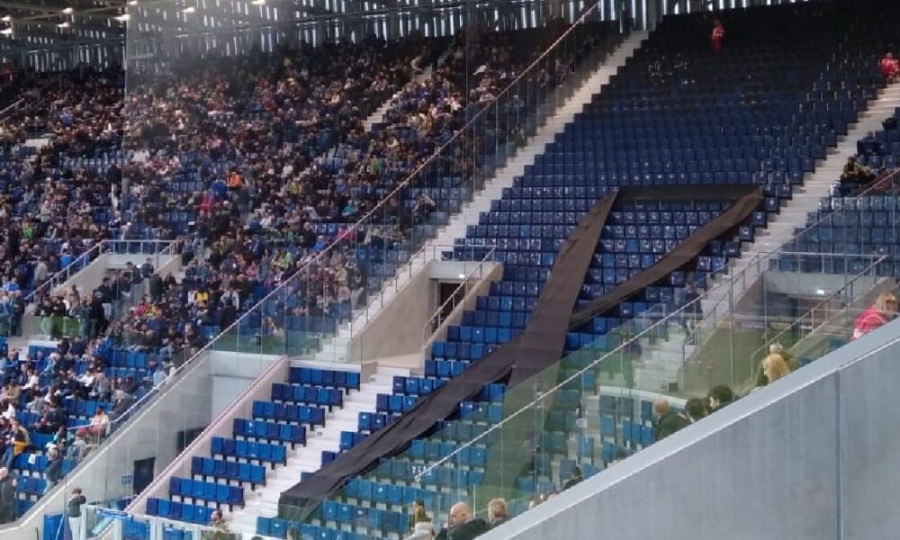 Atalanta Lecce, la vicinanza della curva atalantina ai giallorossi per la morte di Graziano Fiorita – FOTO