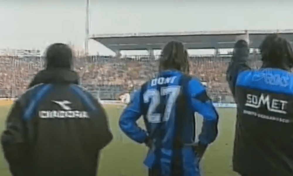 Il cambio “errato” di Doni dove si rischiò la sconfitta a tavolino: Atalanta Lecce 1998/1999