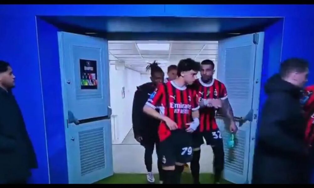 Milan, il retroscena del Maradona: la ramanzina di Walker a Joao Felix! Ecco cosa gli ha detto – VIDEO