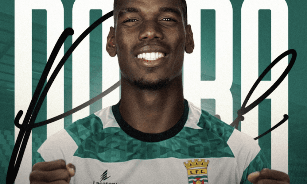 Pogba torna in campo con la sua nuova squadra? Un club di terza serie portoghese annuncia il francese ma c’è un dettaglio clamoroso – FOTO