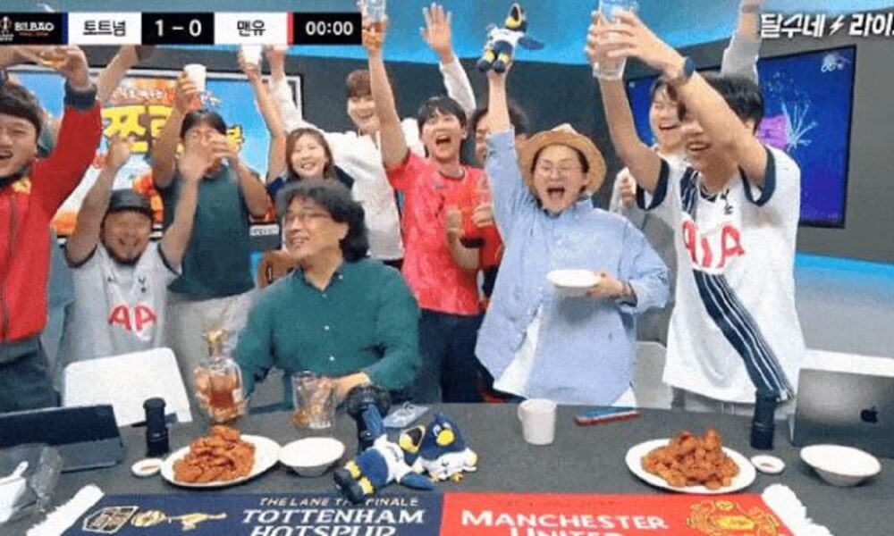 Tottenham, ecco come il regista di Parasite Bong Joon-ho ha festeggiato la vittoria di Son e compagni – VIDEO