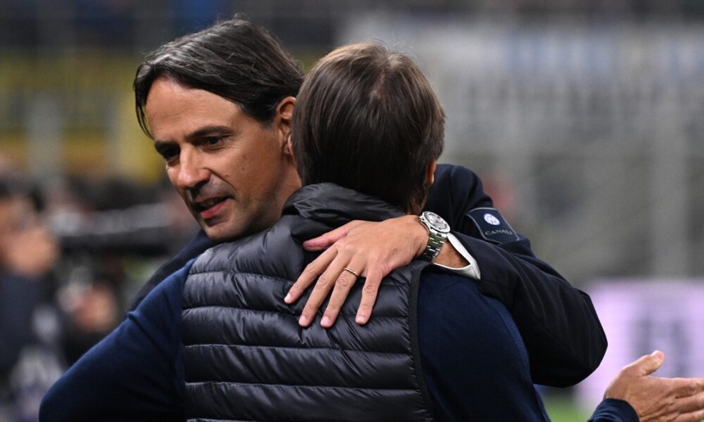 Napoli Inter, la grande differenza tra Conte e Inzaghi. Dallera (Corriere della Sera): «Antonio parla tanto, Simone ha scelto un silenzio che fa rumore ma è uno sbaglio»