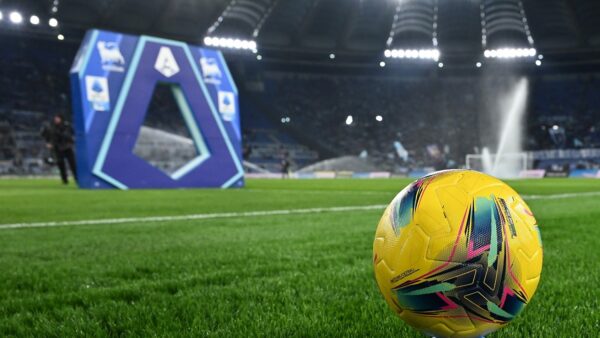 Serie A pallone campo