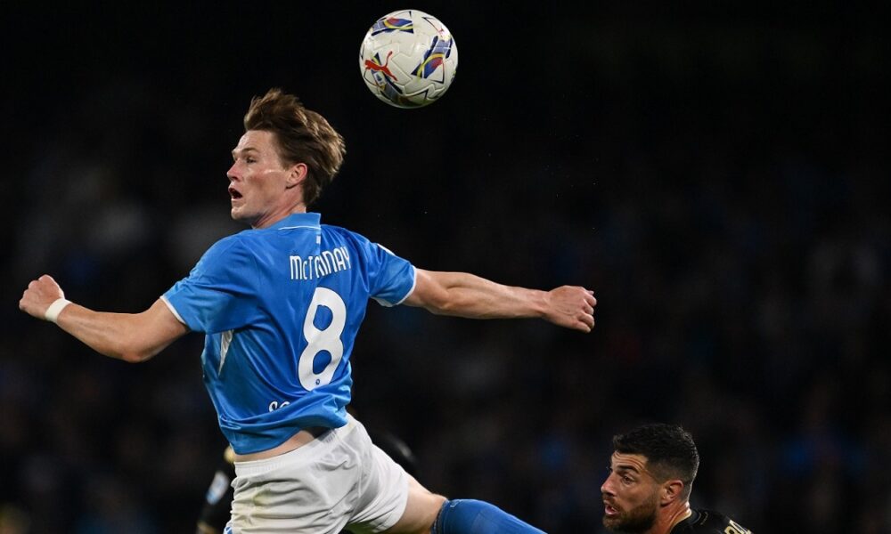 Napoli, le condizioni di McTominay preoccupano in vista della sfida contro il Parma? Le ultimissime