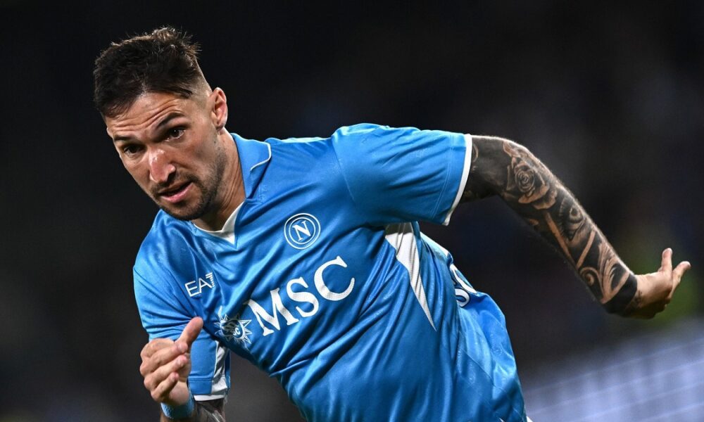 Infortunati Napoli: l’esito degli esami di Rrahmani e Politano. Le loro condizioni verso Copenaghen e Juventus
