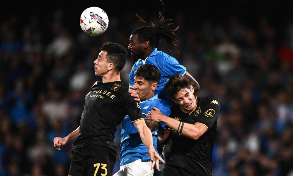 Napoli Genoa: le tre cose che non hai notato del match di Serie A
