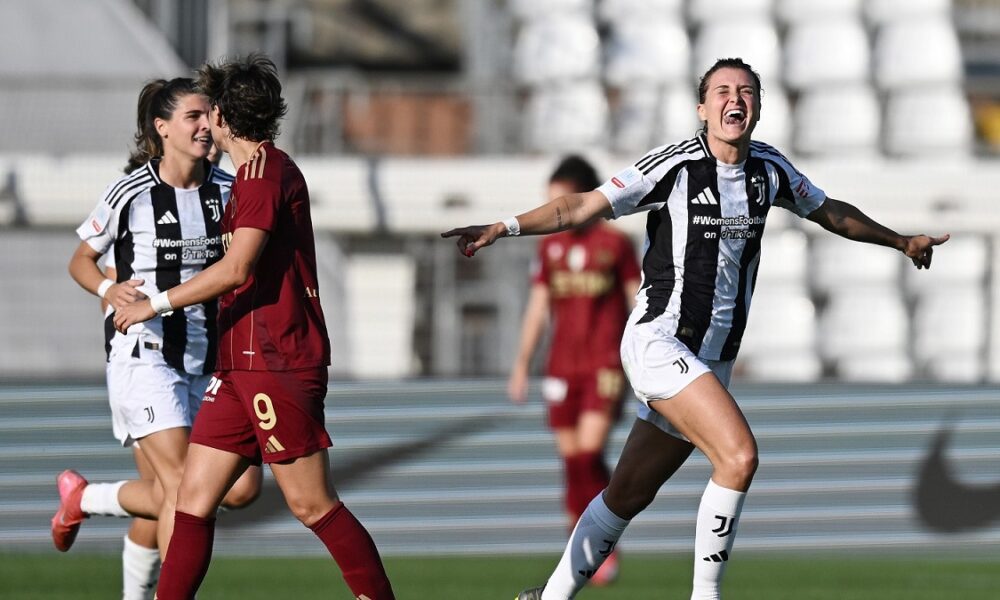 Coppa Italia, la Juve Women completa il Double: poker alla Roma in finale