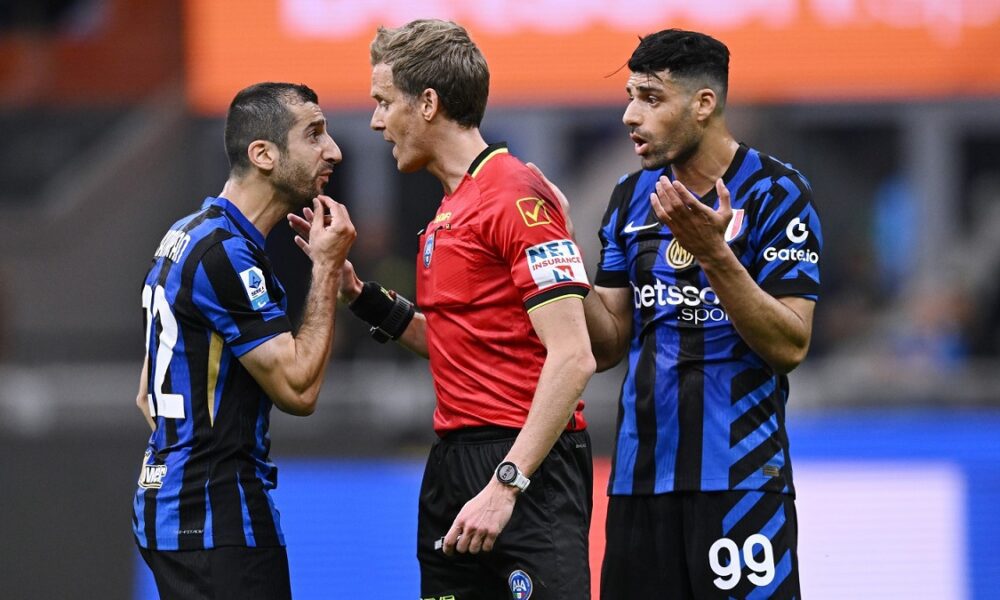 Scudetto conteso: Inter, Napoli e le scie di veleno arbitrale nella Serie A 2024-2025