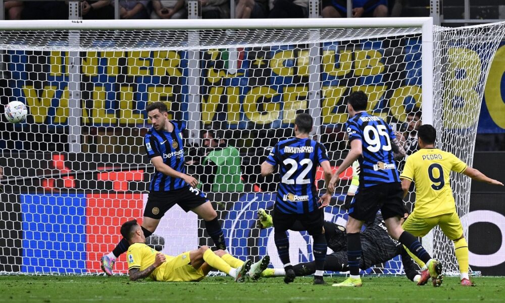 Inter, pari e rimpianti: per due volte davanti con la Lazio, per due volte recuperata; Scudetto sfumato?