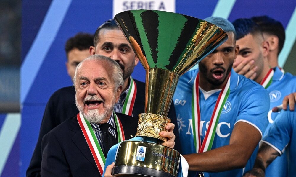 Napoli, De Laurentiis rammaricato: «Se non avessimo avuto tutte queste difficoltà, avremmo rivinto lo Scudetto!»
