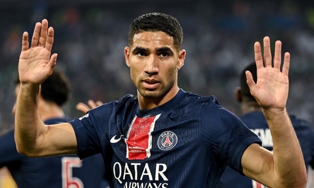 Infortunio Hakimi, che tegola per il PSG: c’è lesione e salta il ritorno contro il Bayern Monaco