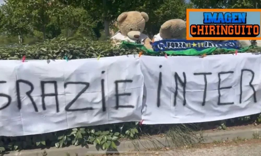 Real Madrid in ‘festa’, i tifosi dei blancos celebrano l’impresa dei nerazzurri contro il Barcellona: «Grazie Inter»– VIDEO