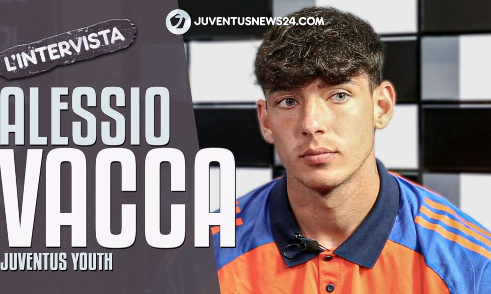 Alessio Vacca in esclusiva a Juventusnews24: «Quest’anno abbiamo giocato l’uno per l’altro. 16 gol? Avevo più responsabilità addosso» – VIDEO