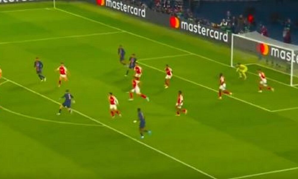 PSG Arsenal, Fabian Ruiz porta in vantaggio i francesi: grande colpo al volo dello spagnolo – VIDEO