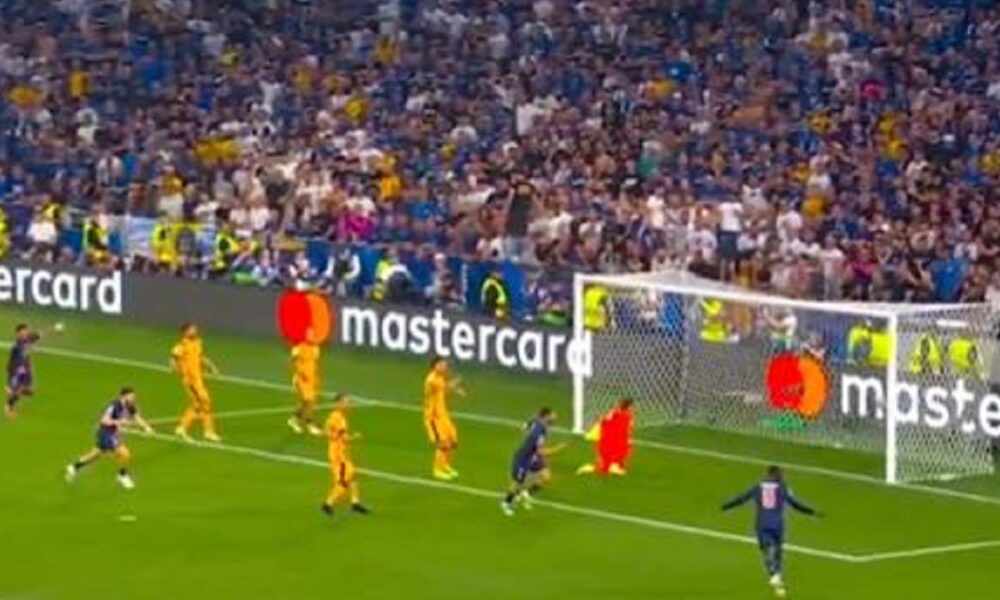 PSG Inter 1-0, la sblocca Hakimi (che non esulta) – VIDEO