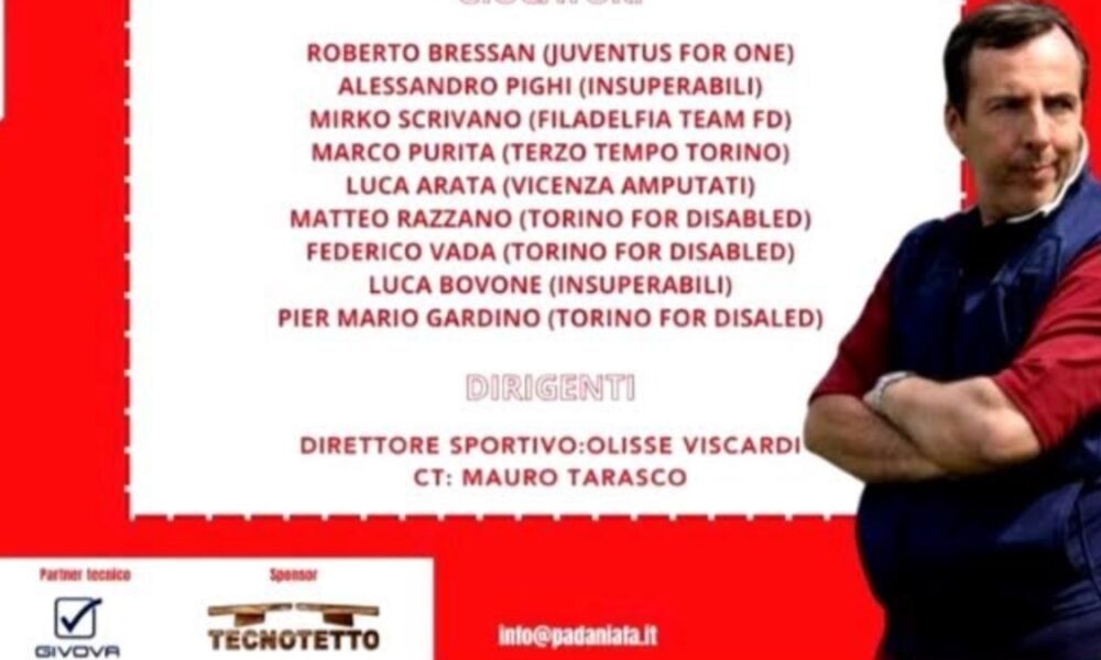 Padania Football Association – Progetto No Limits al Torneo Internazionale Tuttingioco: tutto quello che c’è da sapere