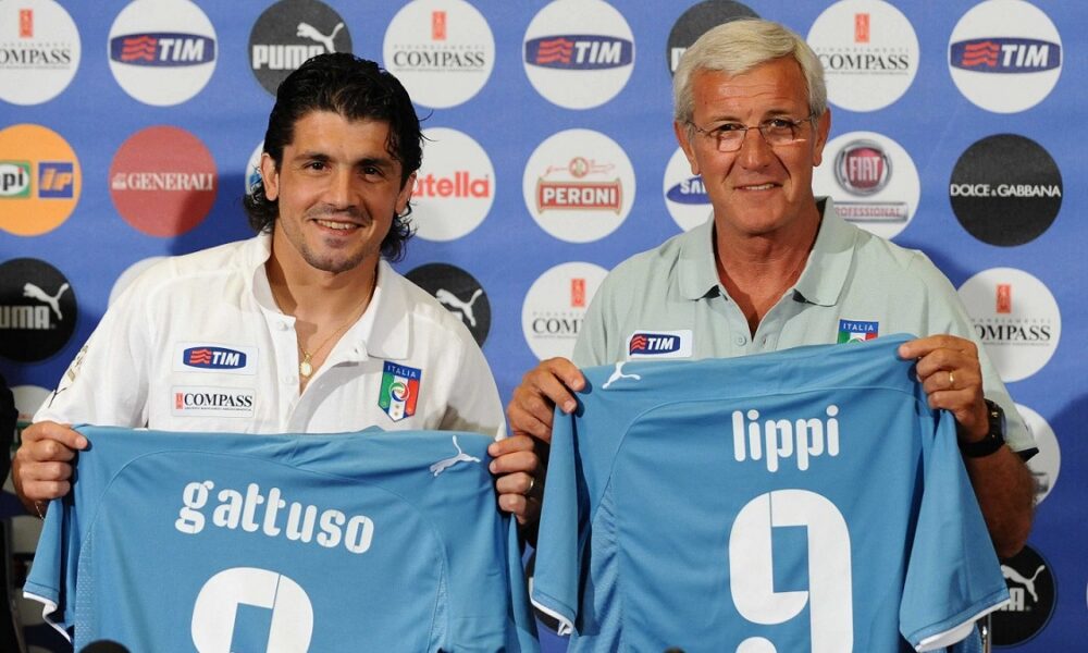 Lippi crede in Gattuso: «Ora sei ct, sono c**zi tuoi! Siamo tutti con te e andremo al Mondiale tutti assieme… Ce la faremo»