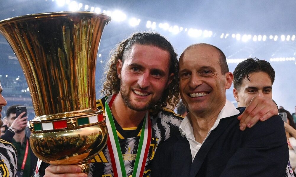Rabiot: «Allegri mi ha chiamato tutta l’estate. Riecco cavallo pazzo… Col Napoli segno io per l’1-0, corto muso»