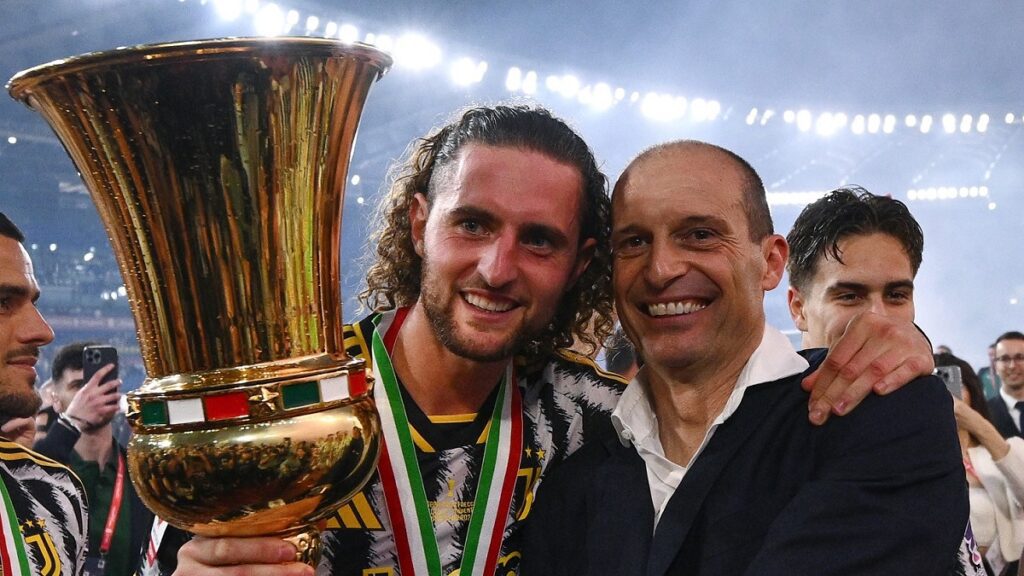 rabiot allegri