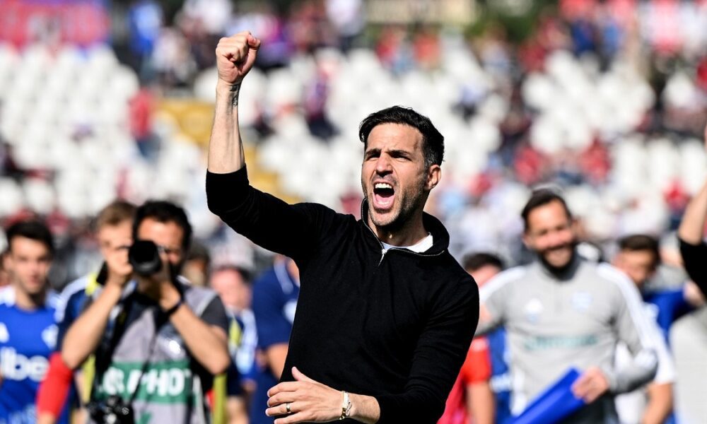 Como in festa, Fabregas traccia la rotta: «Stiamo creando una mentalità, per il mio futuro c’è stata una riunione. Vogliamo che Nico Paz resti»