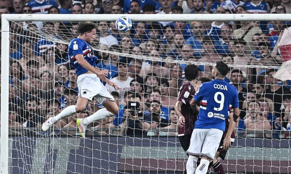Playout Serie B, primo round alla Sampdoria: i blucerchiati vincono a Marassi 2-0