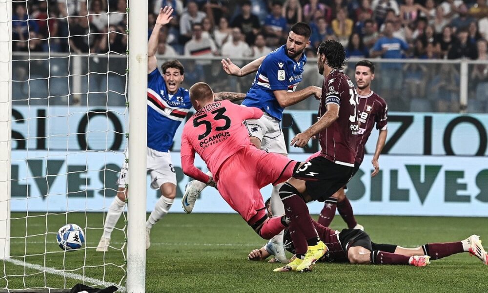 Formazioni ufficiali Salernitana-Sampdoria, le scelte
