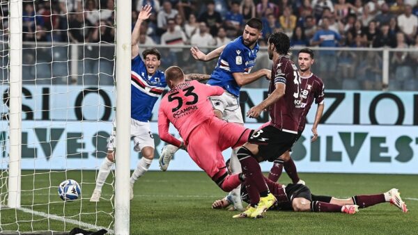 Sampdoria Salernitana playout Serie B