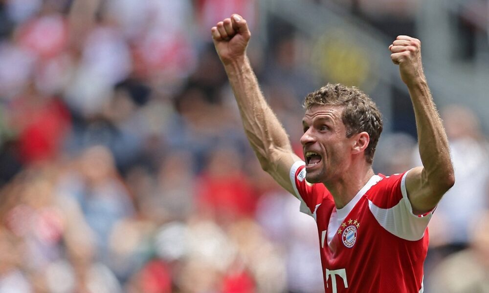 Auf wiedersehen Thomas, Muller ha giocato la sua ultima partita con il Bayern Monaco