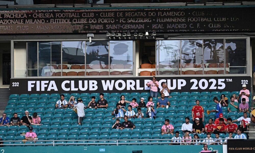 Mondiale per Club, il flop sugli spalti: «Ci teniamo per i mondiali classici del 2026»