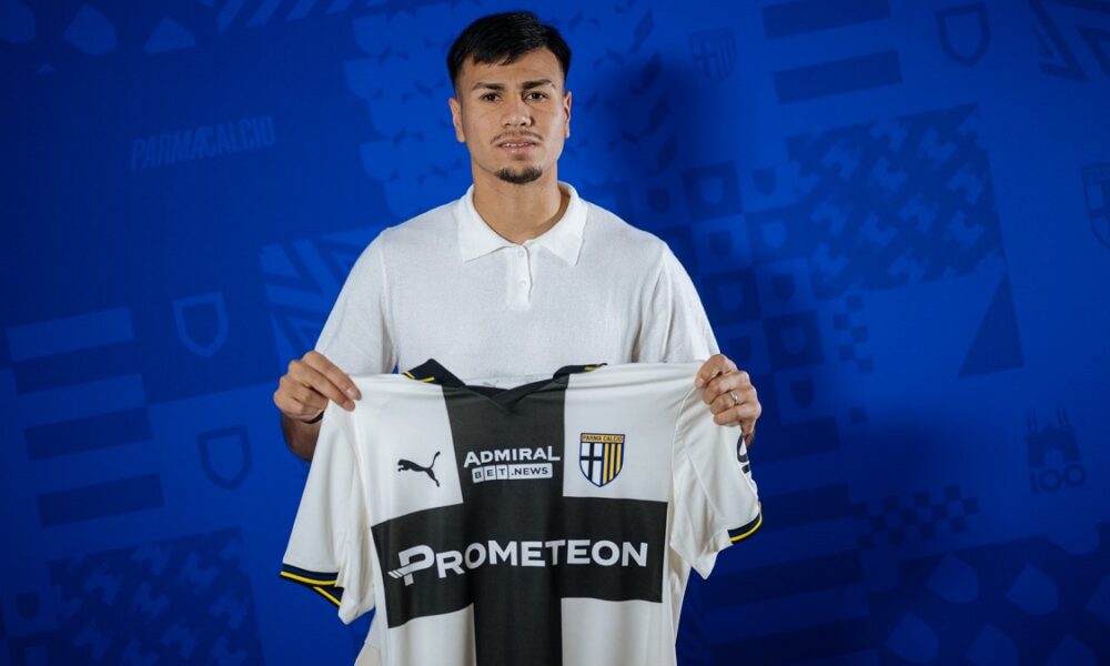 Parma, ufficiale l’arrivo di Nahuel Ordonez: ecco chi è l’argentino classe 2004 nuovo acquisto dei ducali