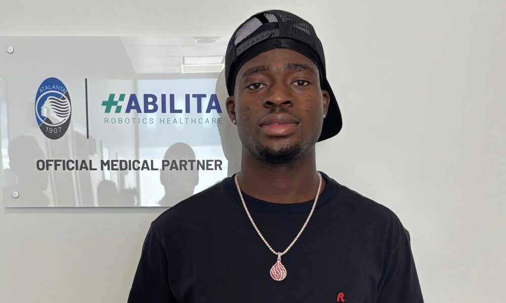 Sulemana Atalanta, visite mediche per l’attaccante: l’arrivo a La Madonnina – FOTO