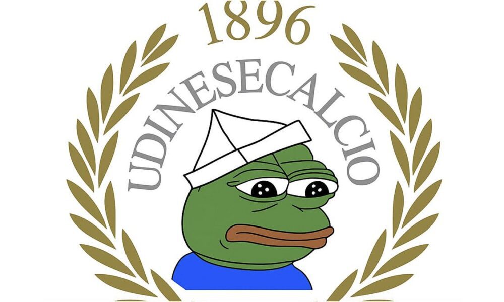 Account Twitter dell’Udinese Calcio hackerato: promossa una criptovaluta con meme