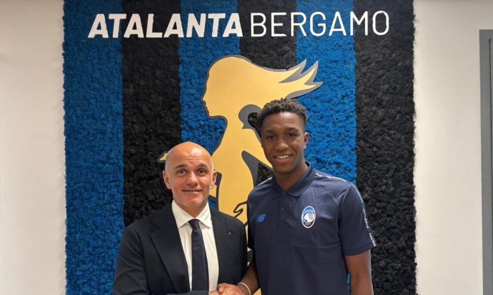 Ahanor-Atalanta, il terzino classe 2008 è ufficialmente un nuovo giocatore dell’Atalanta. Il comunicato