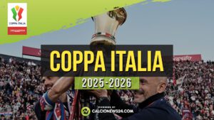 Tabellone Coppa Italia 2025/2026