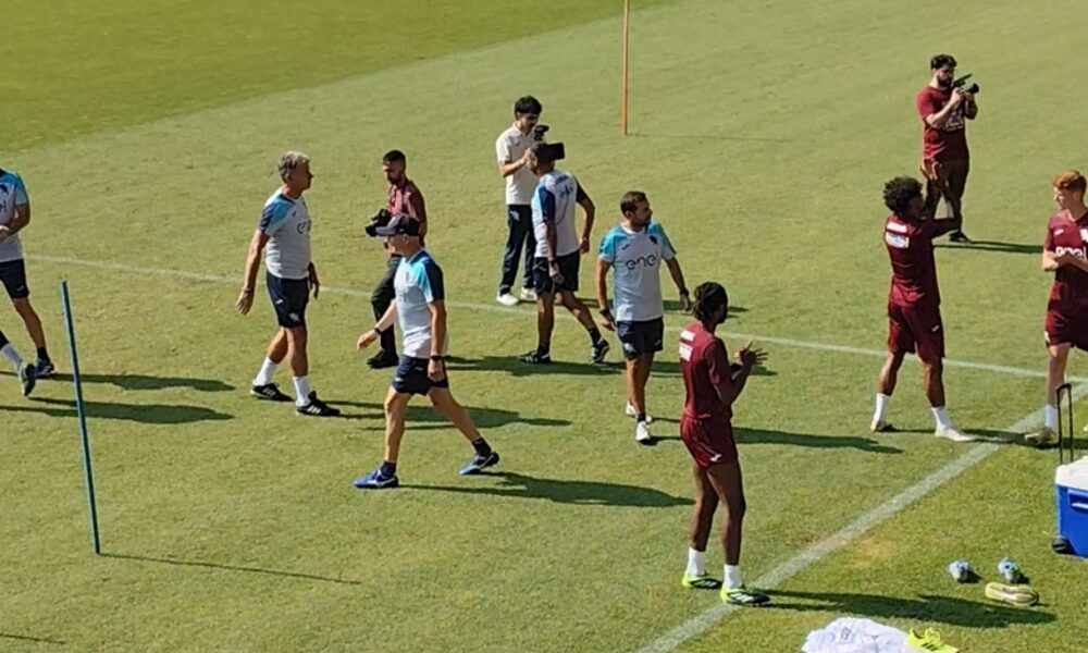 Torino, allenamento a porte aperte: l’accoglienza per Baroni – VIDEO