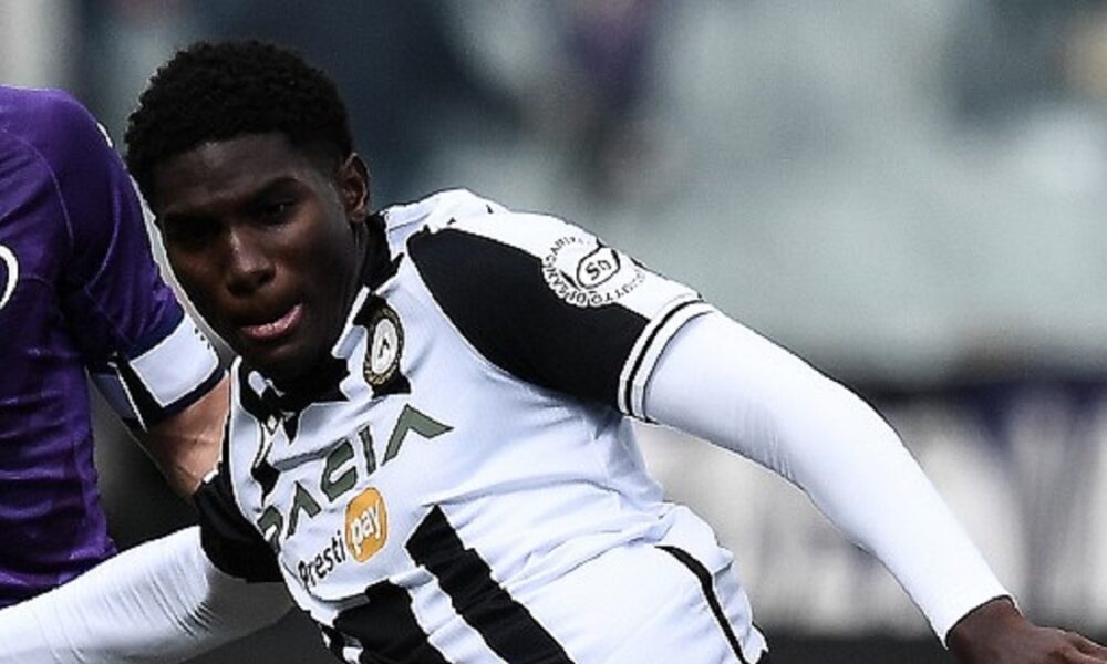 Udinese, Semedo va al Watford a titolo definitivo; Nani: «Il profilo ideale»
