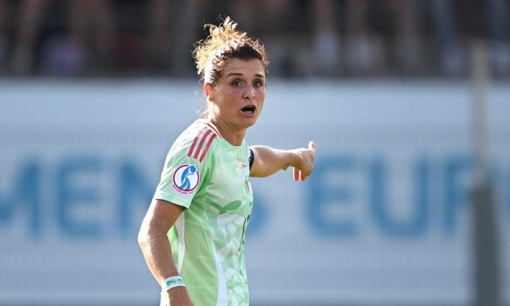 Girelli, il rammarico: «Il calcio femminile svolterà e io smetterò sul più bello»