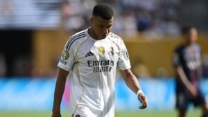 Mbappé Real Madrid