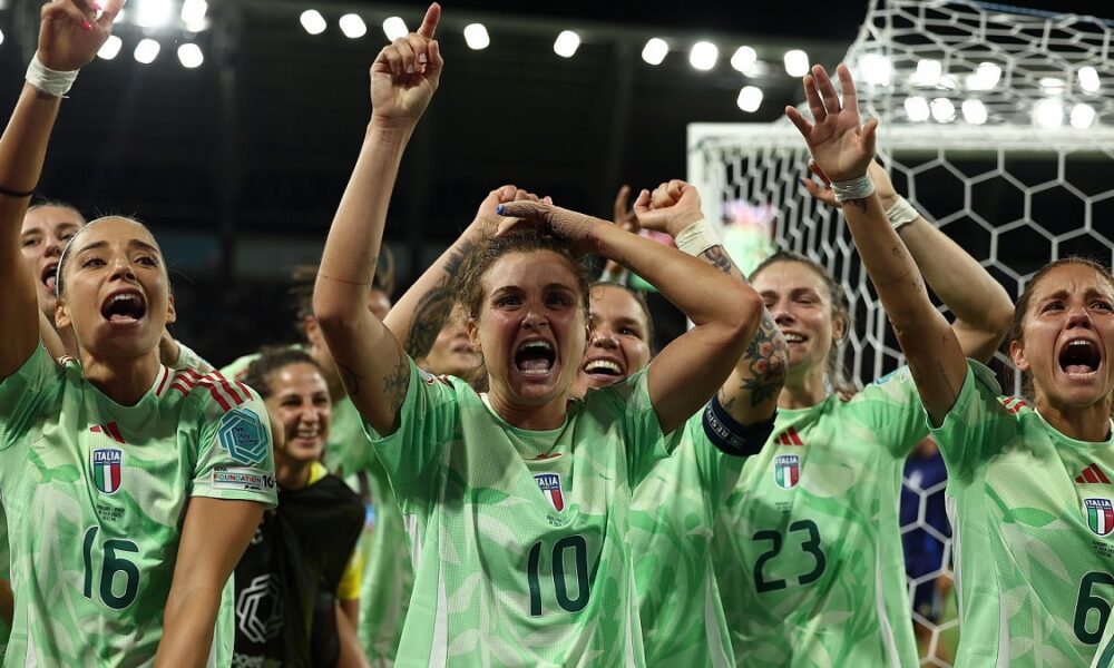 Italia femminile, 3 amichevoli di lusso per chiudere il 2025: le avversarie