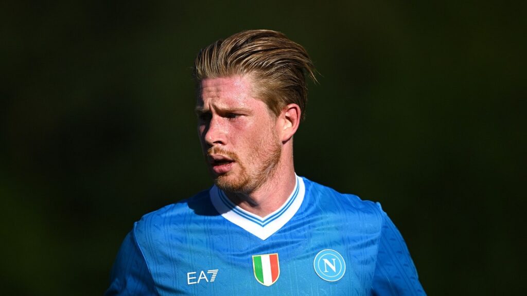 De Bruyne Probabili formazioni Serie A 2025/2026
